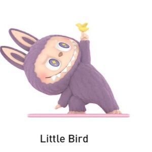 Little Bird Purple and Yellow Action Figure